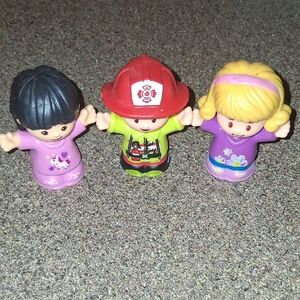 Little People Girls Figure Set
